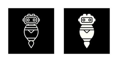 robot vector pictogram