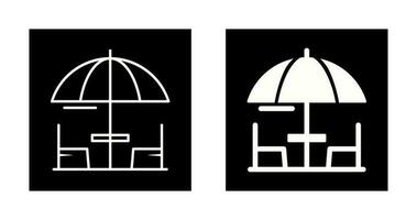 paraplu vector pictogram