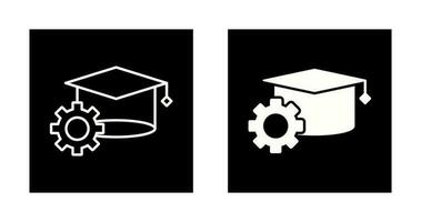 bachelor opleiding vector icoon