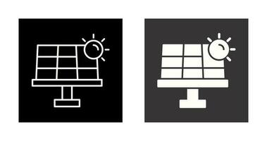 zonne-energie vector pictogram