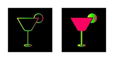 cocktail drinken vector icoon