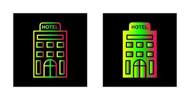 hotel vector pictogram