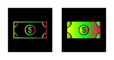 dollar Bill vector icoon