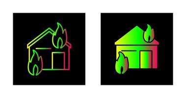 uniek brand consumeren huis vector icoon