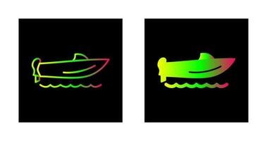 speedboot vector icon