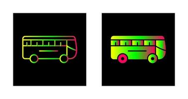 bus vector pictogram