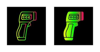 thermometer vector pictogram