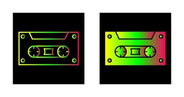 casette vector icoon