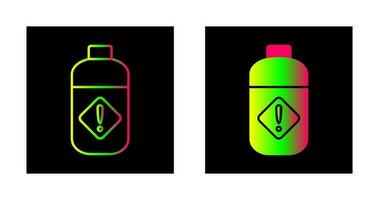 pesticide fles vector icoon