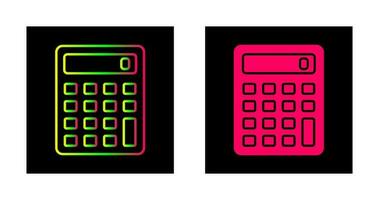 rekenmachine vector pictogram