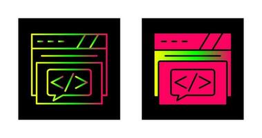 bericht vector pictogram