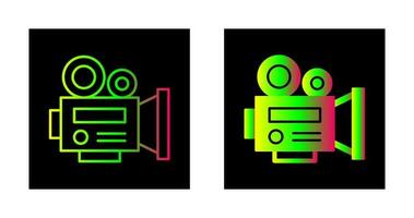 videocamera vector pictogram