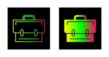 portefeuille vector pictogram