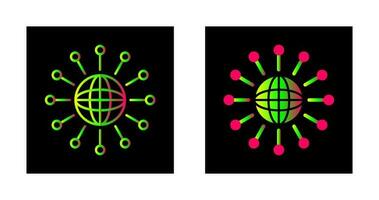 netwerken vector icoon