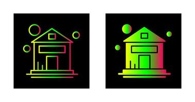 huis vector pictogram