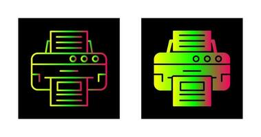 printer vector pictogram