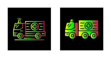 ambulance vector pictogram