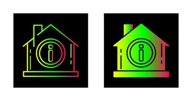 huis vector pictogram