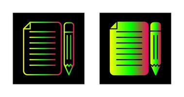 bladzijde vector icoon