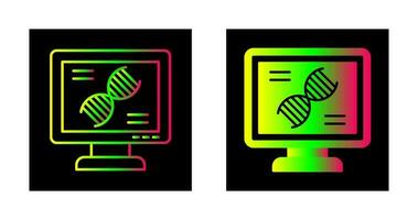 dna test vector icoon