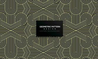 abstract meetkundig patroon achtergrond. decoratief patroon. meetkundig lijn patroon. meetkundig patroon. vector
