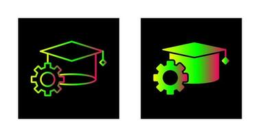 bachelor opleiding vector icoon