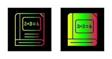 wiskunde vector icoon