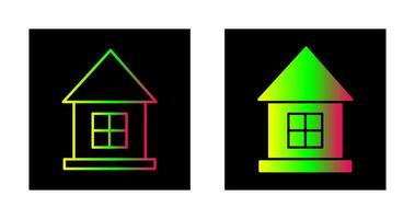 huis vector pictogram