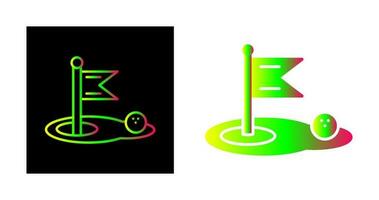 golf vector pictogram