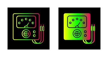 voltmeter vector icoon