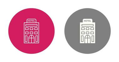 hotel vector pictogram