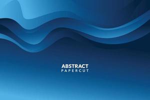 blauw modern abstract ontwerp als achtergrond vector