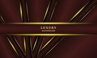 luxe bruin kleur abstract achtergrond voor sociaal media ontwerp vector