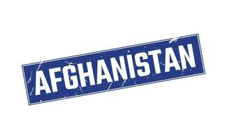 afghanistan rubber postzegel zegel vector