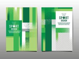 sport ontwerp lay-out sjabloon ontwerp sport achtergrond vector