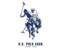 ons polo ass merk symbool logo kleren ontwerp icoon abstract vector illustratie