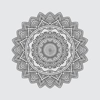 decoratieve mandala ontwerp vector