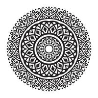 decoratieve mandala ontwerp vector