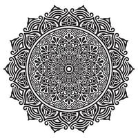 decoratieve mandala ontwerp vector