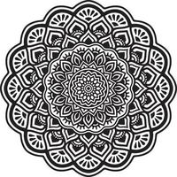 decoratieve mandala ontwerp vector