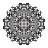 decoratieve mandala ontwerp vector