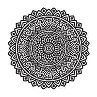 decoratieve mandala ontwerp vector