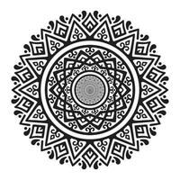 decoratieve mandala ontwerp vector