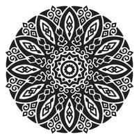 decoratieve mandala ontwerp vector