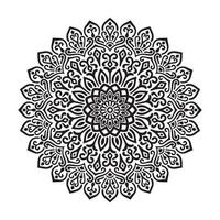 decoratieve mandala ontwerp vector