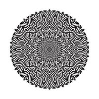 decoratieve mandala ontwerp vector