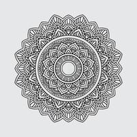 decoratieve mandala ontwerp vector