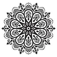 decoratieve mandala ontwerp vector