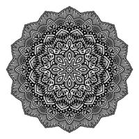 decoratieve mandala ontwerp vector