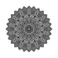 decoratieve mandala ontwerp vector